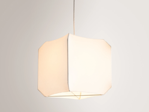 BALI - Bamboo fibre pendant lamp _ Danese Milano